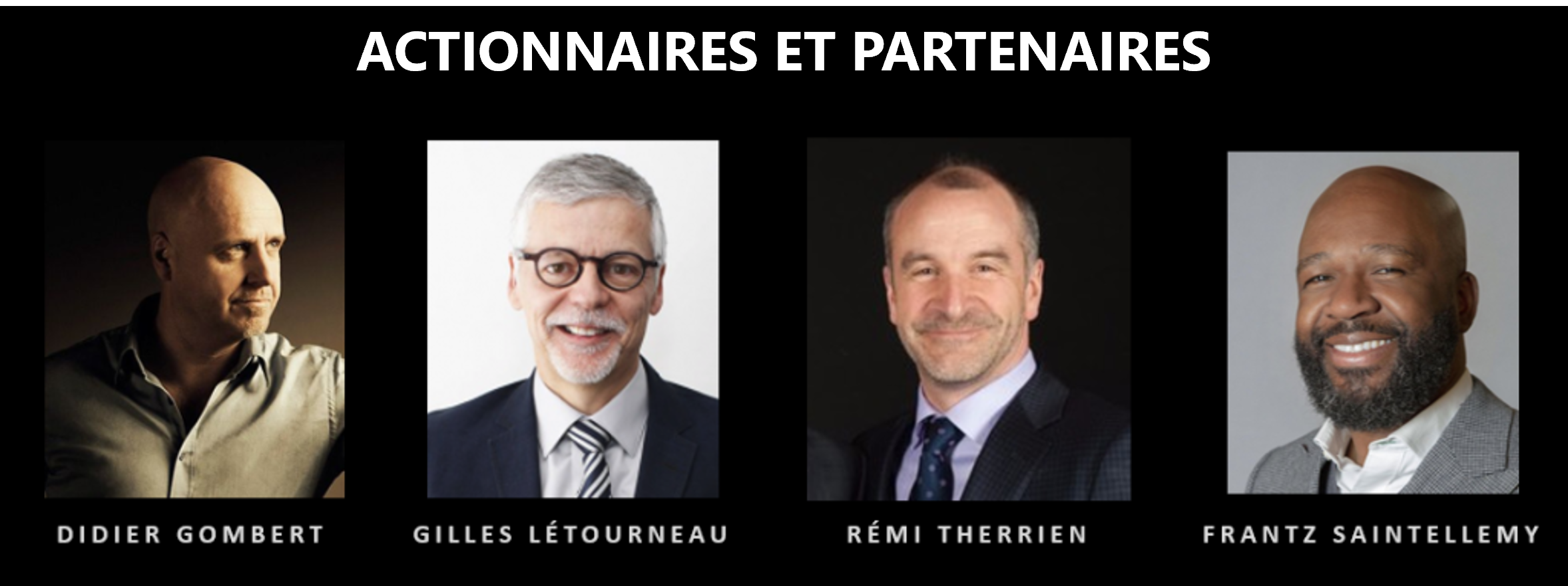 Actionnaires et partenaires